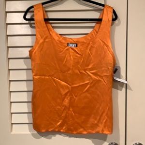 Donna Karan silk tank top